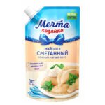 "МЕЧТА ХОЗЯЙКИ" МАЙОНЕЗ СМЕТАННЫЙ 350МЛ - "MECTA HOZAYKI" SOUR CREAM MAYONNAISE 350ML 3 Mecta x