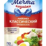 МЕЧТА ХОЗЯЙКИ МАЙОНЕЗ КЛАССИЧЕСКИЙ ПРОВАНСАЛЬ 350мл-MECHTA XOZAYKI CLASSIC PROVENCAL MAYONNAISE 350ml 3 klassik