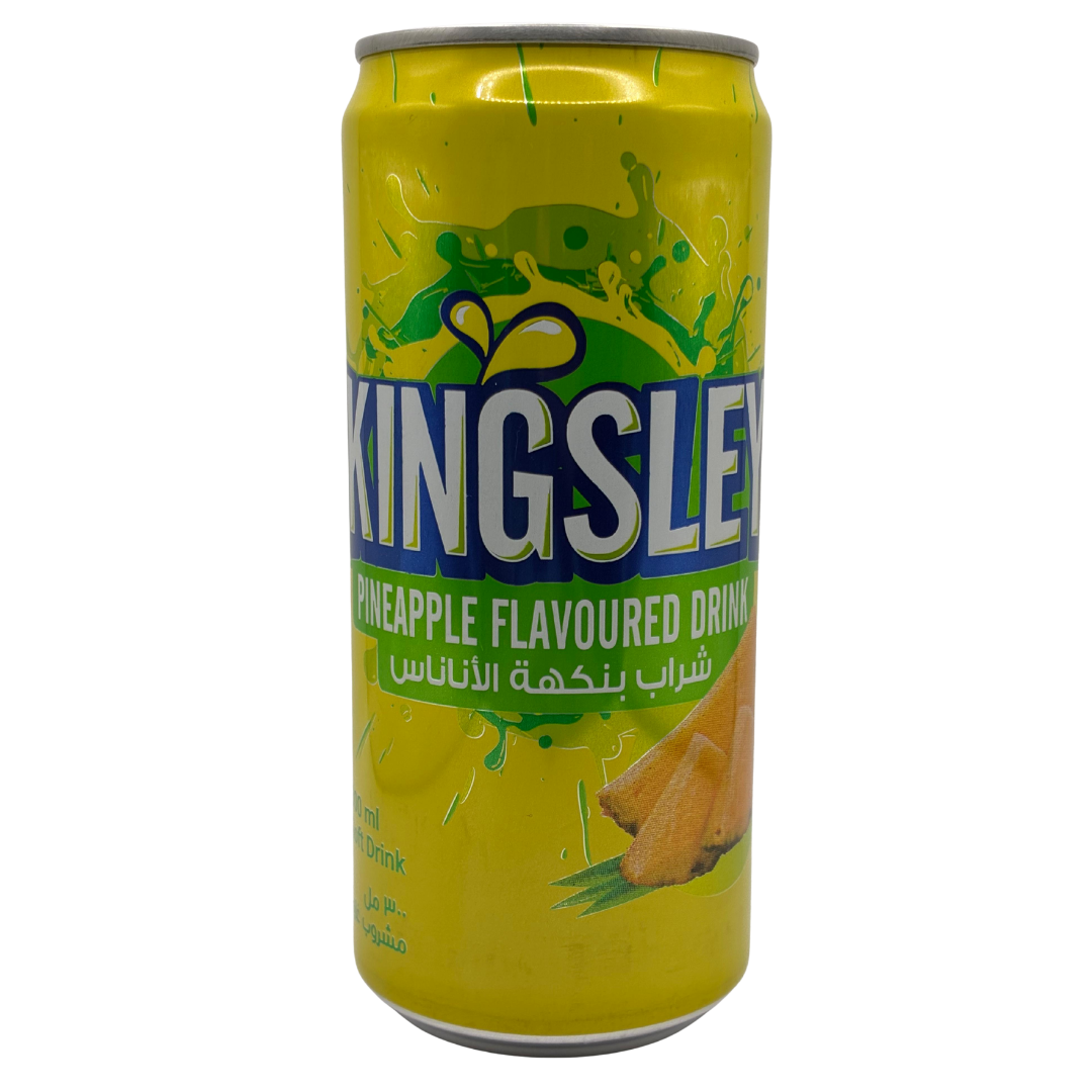 KINGSLEY – PINEAPPLE FLAVOURED DRINK 300ml