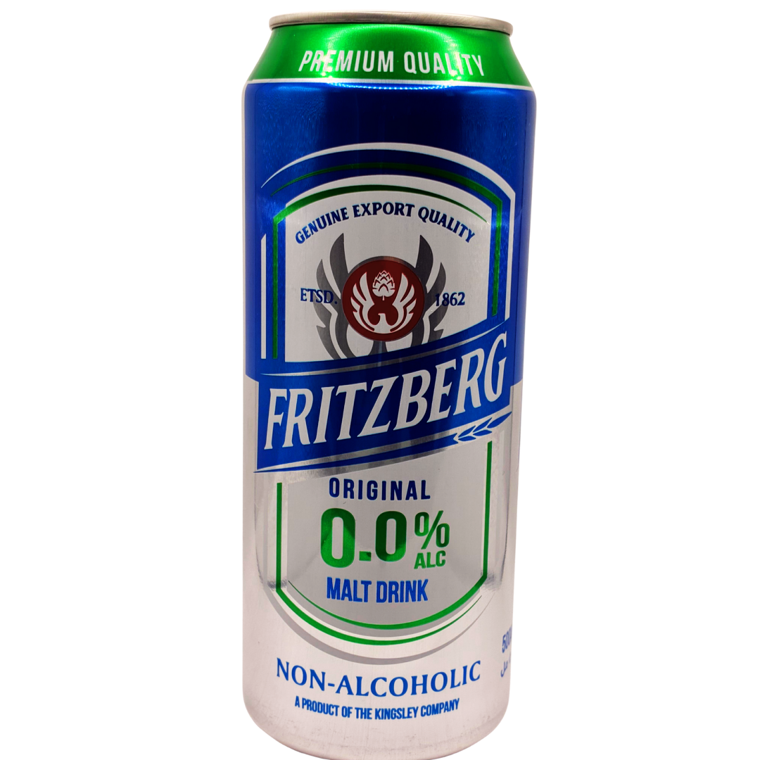 FRITZBERG – MALT DRINK 0% – 500ml
