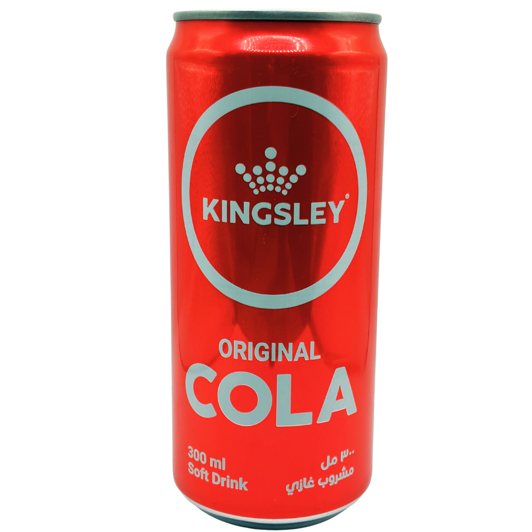 KINGSLEY- Cola original 300ml