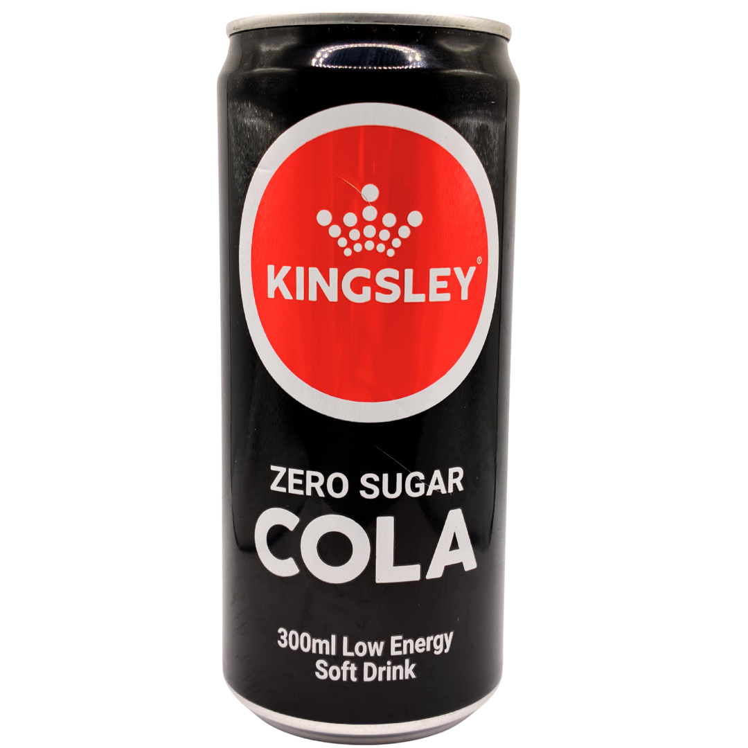 KINGSLEY – Cola zero shugar 300ml