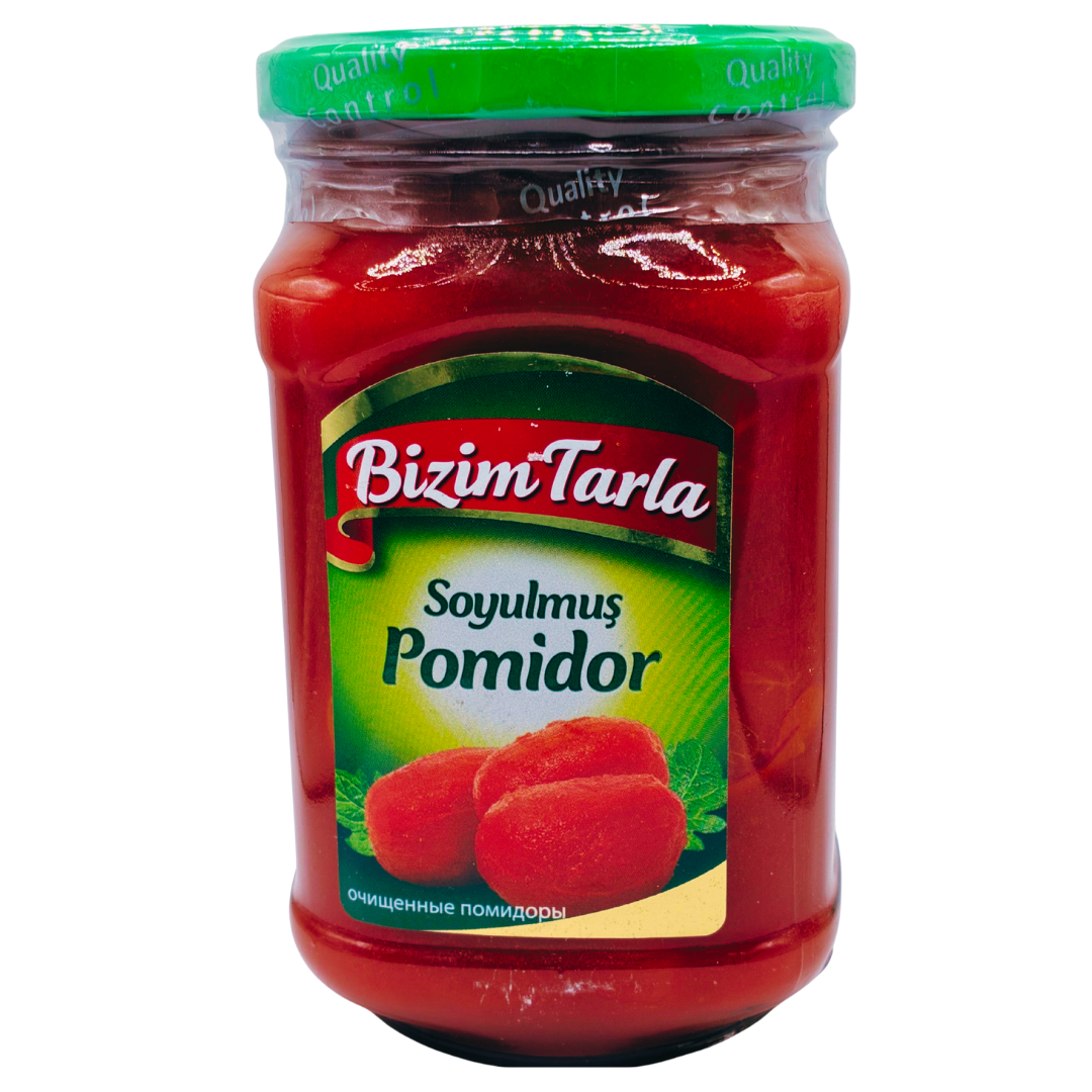 Bizim Tarla – Peeled tomatoes 640gr