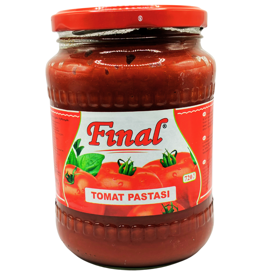 Bizim Tarla – TOMATO PASTE 720gr