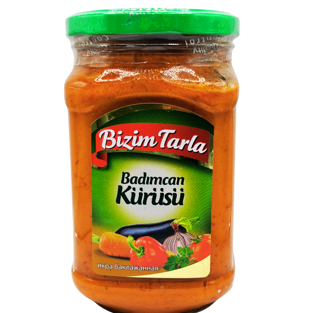 Bizim Tarla – EGGPLANT CAVIAR 660gr