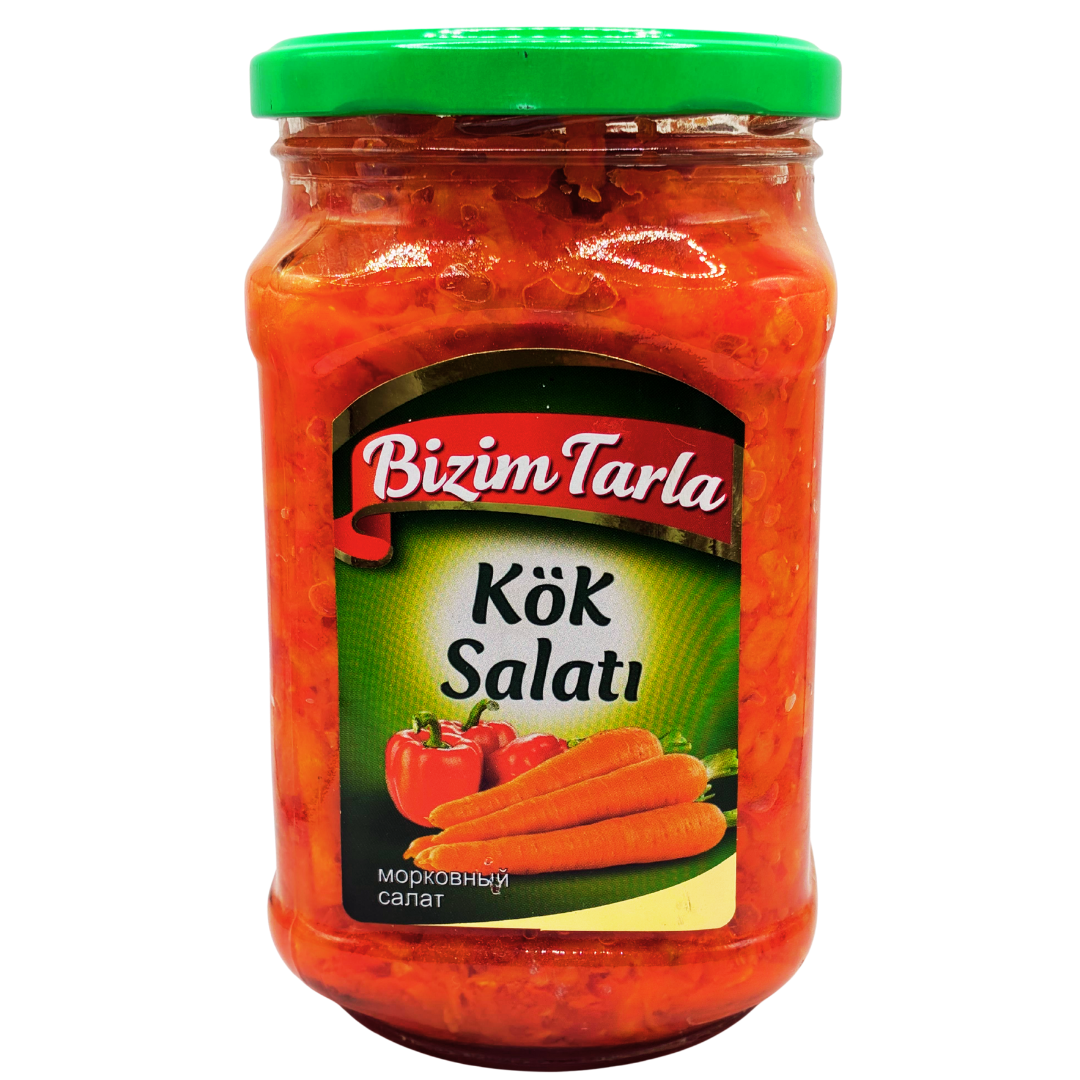 Bizim Tarla – CARROT SALAD 630gr