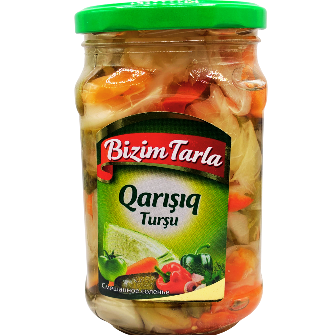 Bizim Tarla – Pickles mixed 670gr