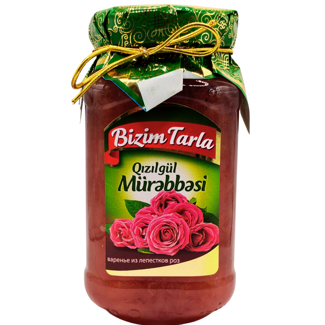 Bizim Tarla – JAM MADE FROM ROSE PETALS 400gr