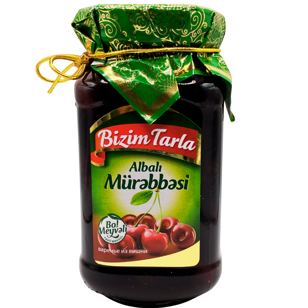 Bizim Tarla – cherry jam 400gr