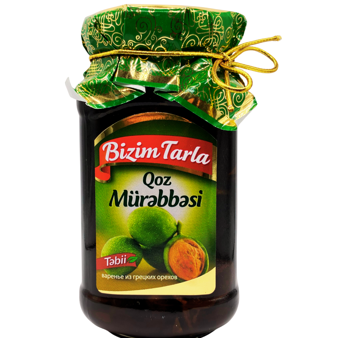 Bizim Tarla – JAM MADE FROM WALNUTS 400gr