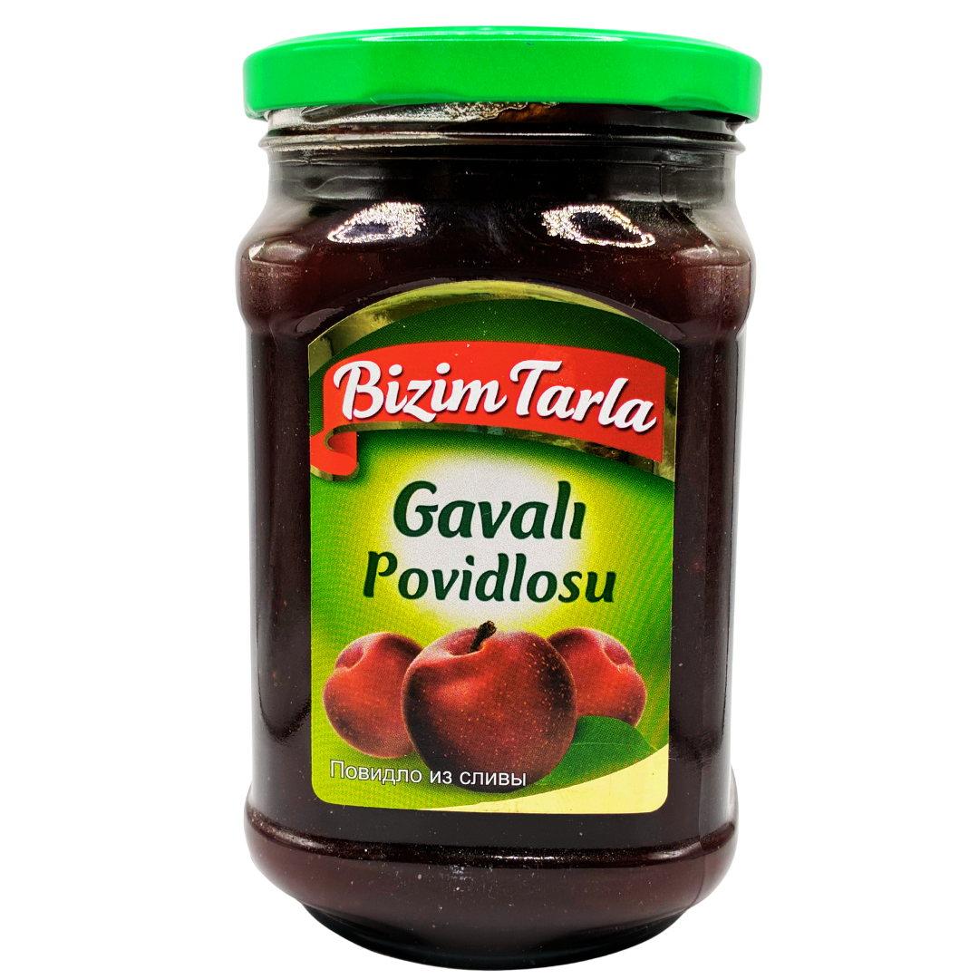 Bizim Tarla – jam plum 820gr