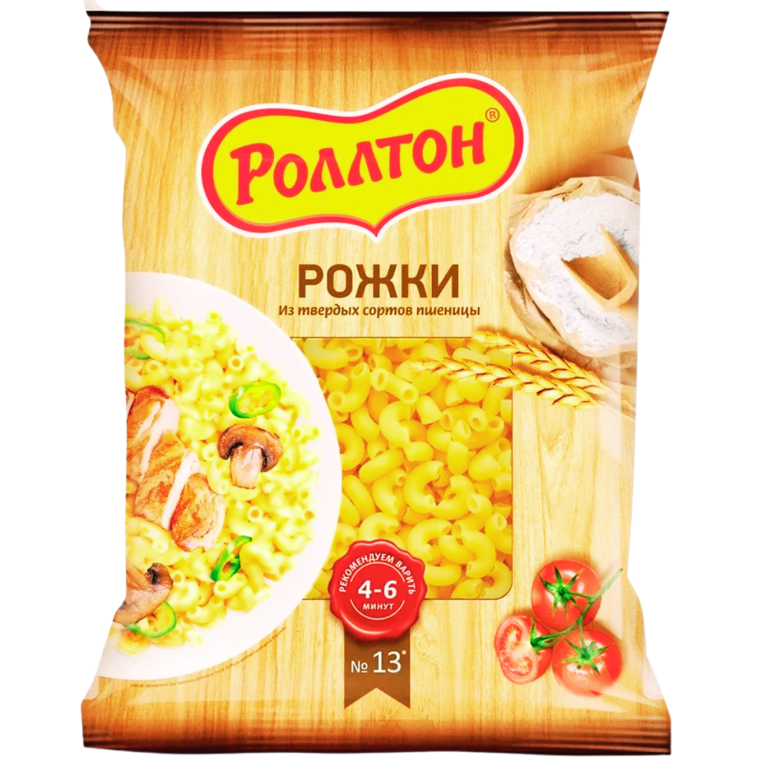 Rollton pasta Horns 400gr