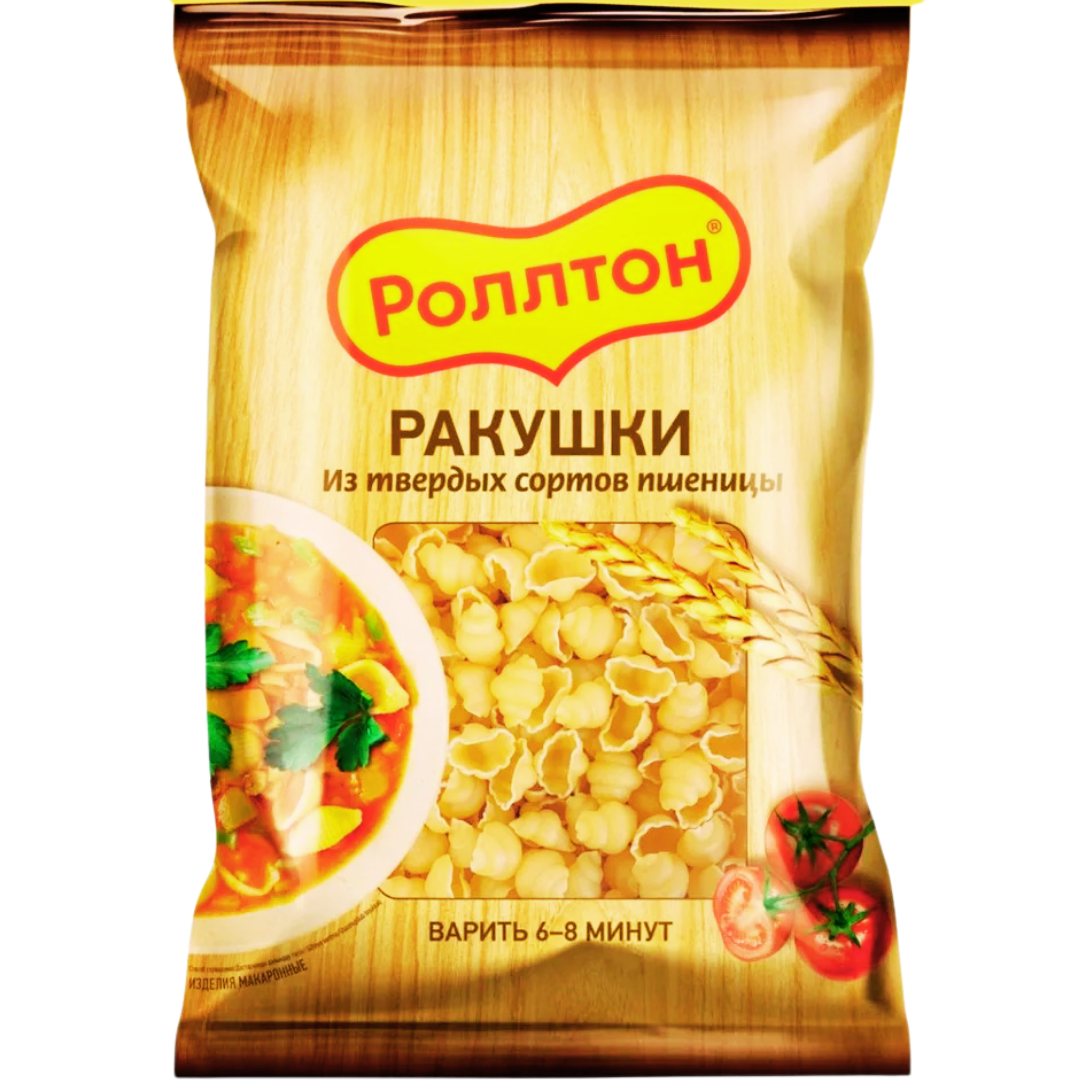 Rollton Pasta Shells 400gr