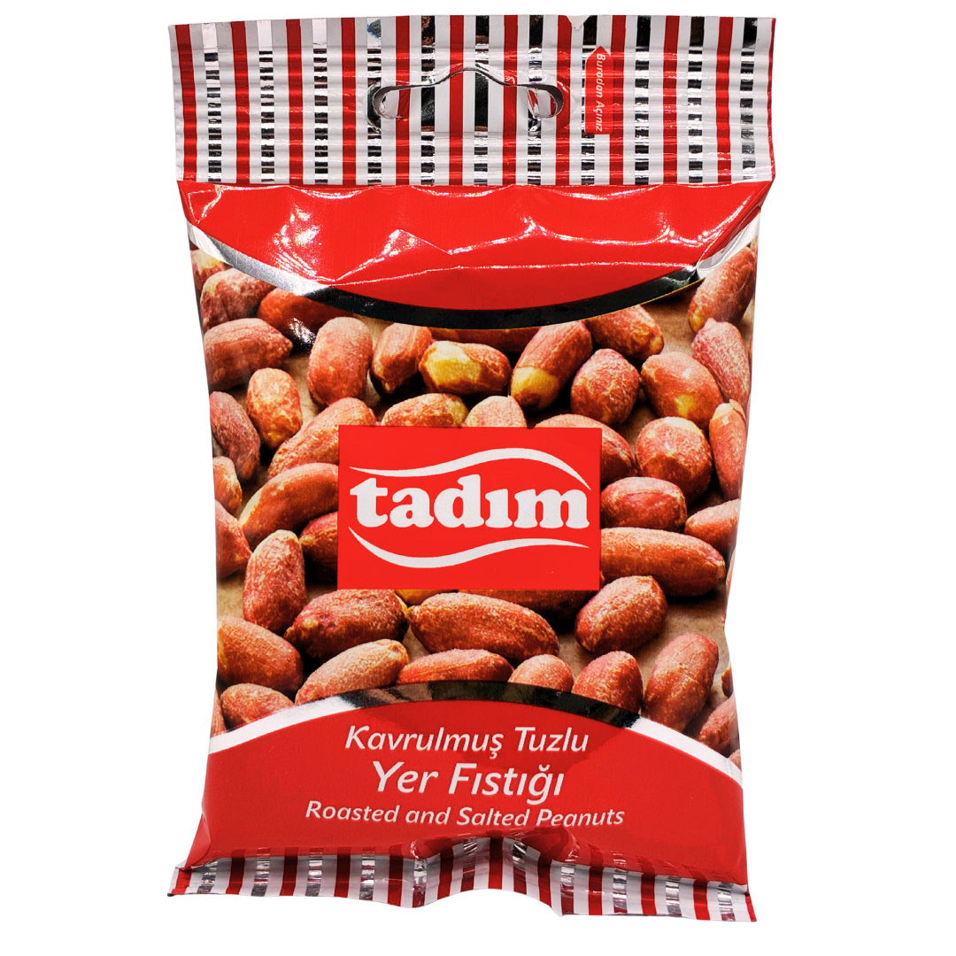 Tadim – roasted and salted peanuts 45gr