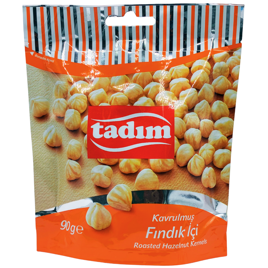 TADIM – ROASTED HAZELNUT KARNELS 90gr