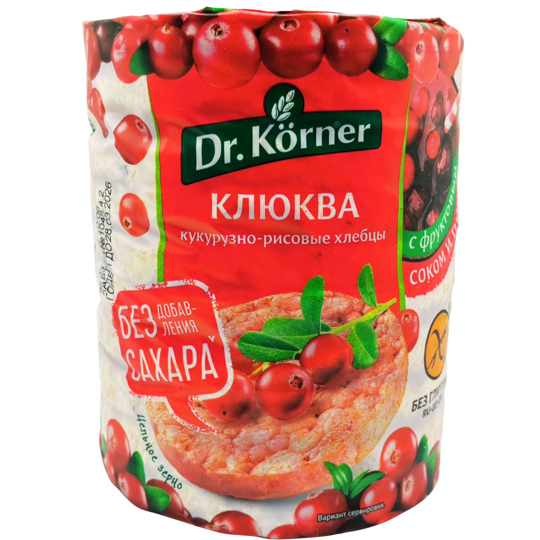 DR KORNER CRUNCHY CRACKERS SEVEN GRAINS 100gr