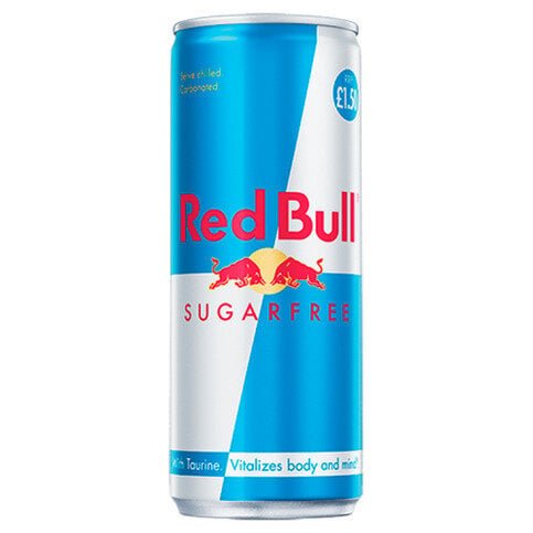 Red Bull Sugar Free 250ml