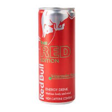 Red Bull Red Edition Watermelon Flavoured Energy Drink 250 ml