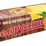 Мира Чипсы картофельные с луком белорусские 100 г - Mira Belarusian Potato Chips with Onion 100 g 3 s lukom