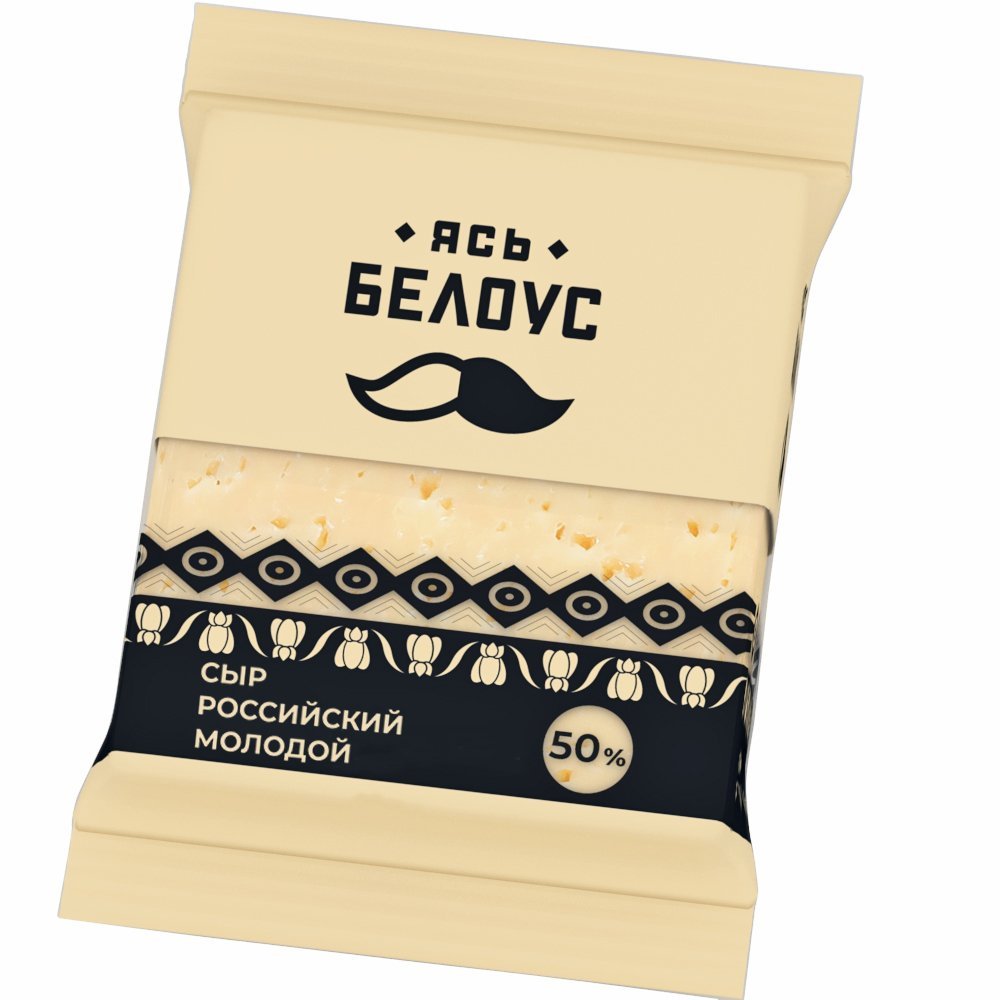 Yas Belous Russian young cheese200 g