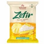 KM Зефир со вкусом лимонного пирога 250гр - KM Zephyr Lemon Pie Flavored 250g 3 1