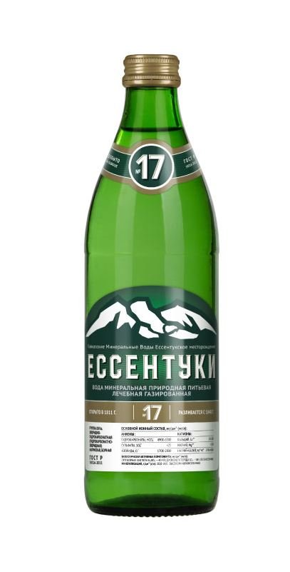 Essentuki 17 Mineral Water 450ML