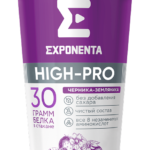 Exponenta High Pro Blueberries and strawberries 30 grams of protein per glass 250G 3 Exponenta 1