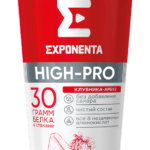 Exponenta High Pro Strawberry -Watermelon 30 grams of protein per glass 250G 3 Exponenta