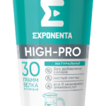 Exponenta High Pro Natural 30 grams of protein per glass 250G 3 Exponenta 2