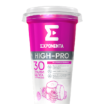 Exponenta High Pro raspberry-banana 30 grams of protein per glass 250G 3 Exponenta 3