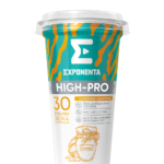 Exponenta High Pro salted caramel 30 grams of protein per glass 250G 3 Exponenta 5