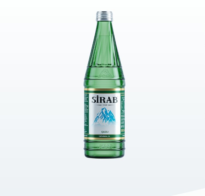 Sirab Sparkling Mineral Water 500ML