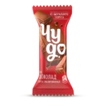Chudo Chocolate-glazed curd snack 40G 2 CY22