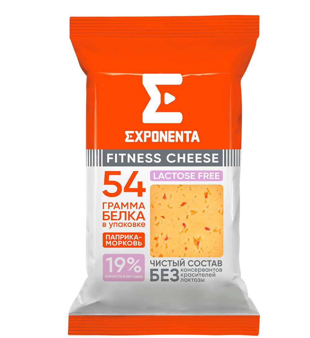 Exponenta Fitness Cheese Paprika Carrot 54g Protein 180G