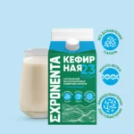 Exponenta Natural Kefir with Probiotics 23 Protein 450g 3 Exp 3