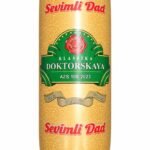 Sevimli Dad Doktorskaya boiled sausage (1.1 kg) is Non Halal. 2 SD Doktor 1.1kg