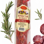Sevimli Dad "Zernistaya" dry-smoked sausage, 550g Non Halal 2 Z550g