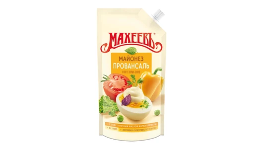 Махеевъ Майонез Провансаль 67% 190 г — Makheev’ Provansal Mayonnaise 67% 190 g